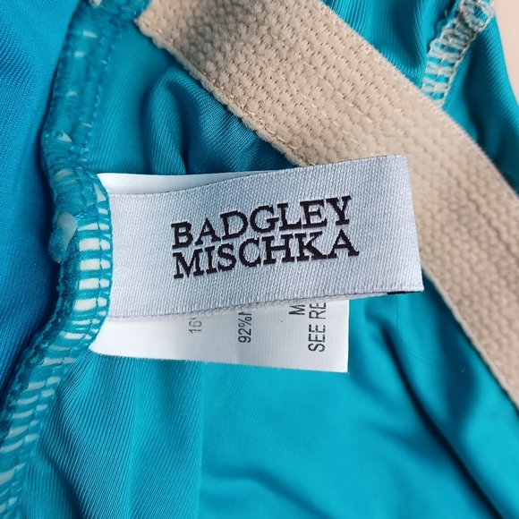 Badgley Mischka One Piece Swimsuit - Picture 9 of 10